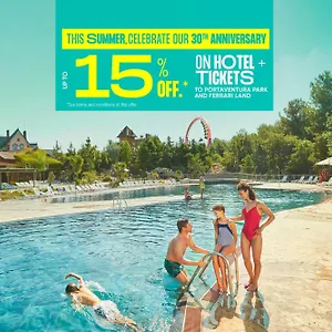 Portaventura Gold River: Theme Park Access Included Hotel